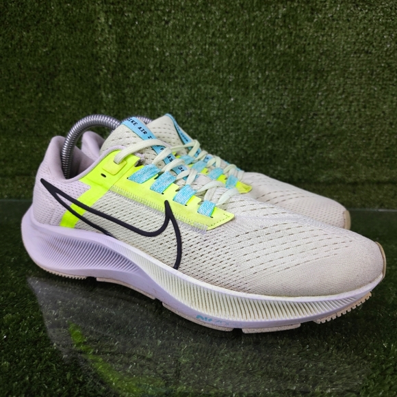 Nike Shoes - Nike Air Zoom Pegasus 38 Running Shoes in Cream and Neon Womens Size 10